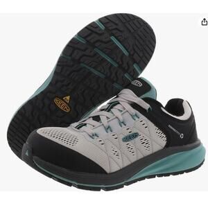 KEEN Utility Women's Vista Energy Low Height Composite Toe Work Shoes-Sz 9.5 New